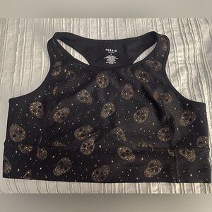 Torrid - Size 3 Gold Star & Skull Sports Bras (2 Pack)